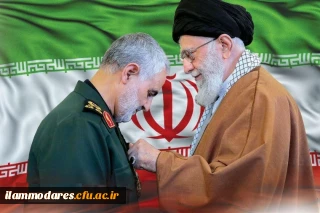 سردار بزرگ و پرافتخار اسلام آسمانی شد.