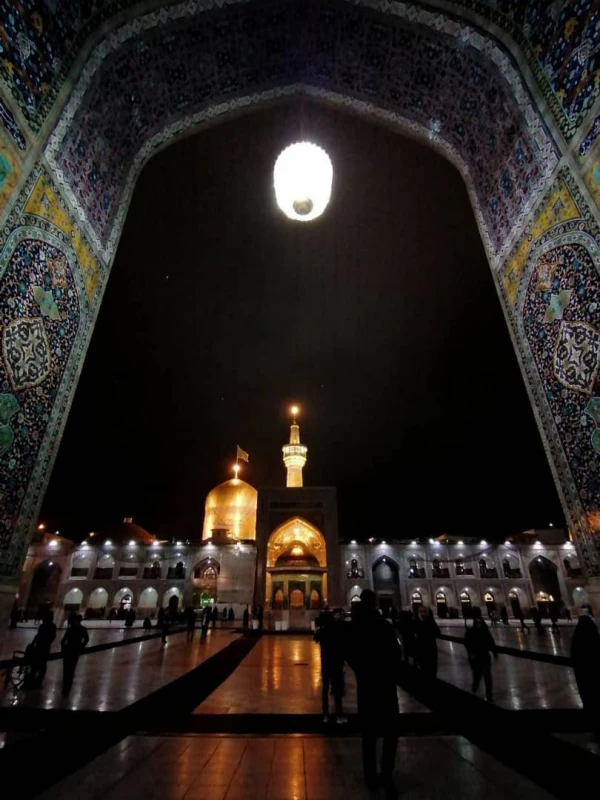 برگزاری اردوی زیارتی مشهد مقدس - قم 4