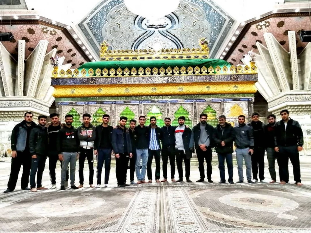 برگزاری اردوی زیارتی مشهد مقدس - قم 5