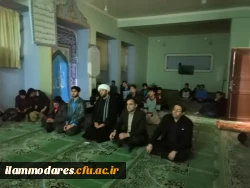 برگزاری مراسم جشن انقلاب با حضور دکتر صالحیان سرپرست محترم پردیس های استان 2