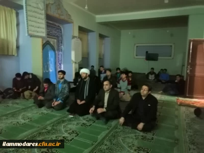 برگزاری مراسم جشن انقلاب با حضور دکتر صالحیان سرپرست محترم پردیس های استان