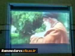 برگزاری مراسم جشن انقلاب با حضور دکتر صالحیان سرپرست محترم پردیس های استان 3