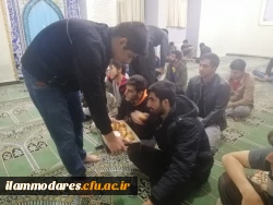 برگزاری مراسم جشن انقلاب با حضور دکتر صالحیان سرپرست محترم پردیس های استان 3