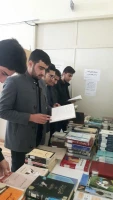 نمایشگاه دائمی کتاب در پردیس 2