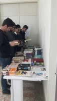 نمایشگاه دائمی کتاب در پردیس 5