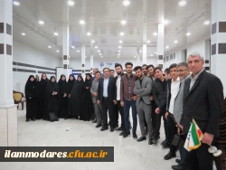 برگزاری جلسه ی مناظره انتخاباتی  با حضور تعدادی از کاندیداهای مجلس شورای اسلامی در دانشگاه فرهنگیان استان ایلام 2