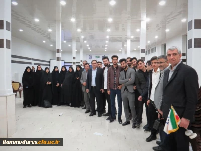 برگزاری جلسه ی مناظره انتخاباتی  با حضور تعدادی از کاندیداهای مجلس شورای اسلامی در دانشگاه فرهنگیان استان ایلام