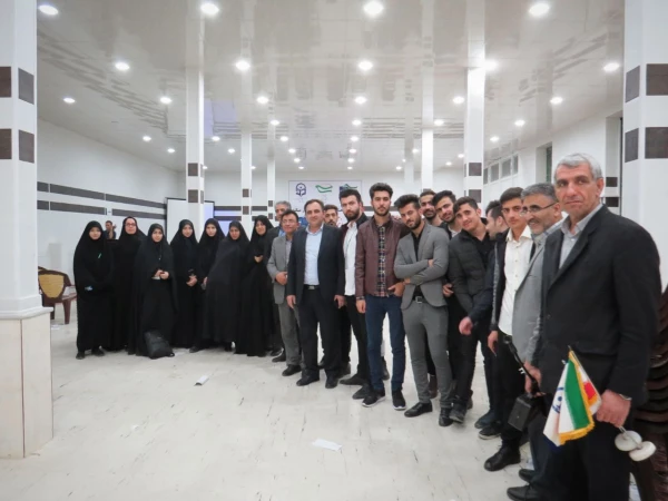 برگزاری جلسه ی مناظره انتخاباتی  با حضور تعدادی از کاندیداهای مجلس شورای اسلامی در دانشگاه فرهنگیان استان ایلام 2