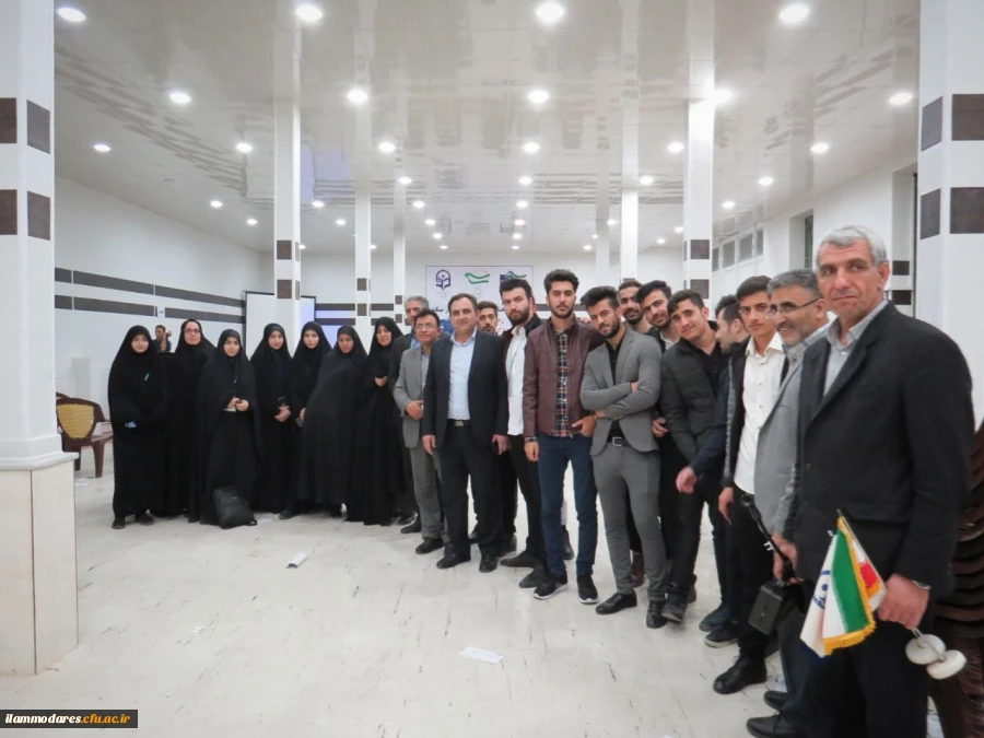 برگزاری جلسه ی مناظره انتخاباتی  با حضور تعدادی از کاندیداهای مجلس شورای اسلامی در دانشگاه فرهنگیان استان ایلام 2