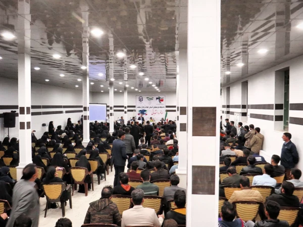 برگزاری جلسه ی مناظره انتخاباتی  با حضور تعدادی از کاندیداهای مجلس شورای اسلامی در دانشگاه فرهنگیان استان ایلام 5