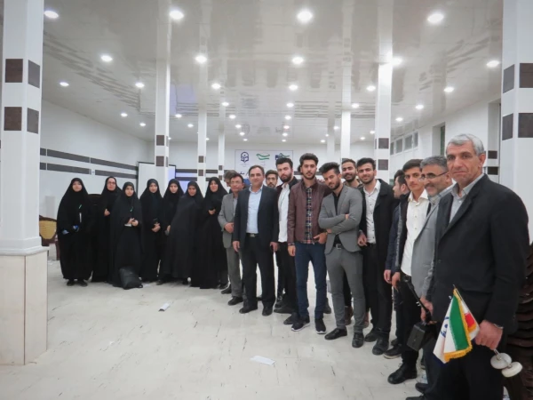 برگزاری جلسه ی مناظره انتخاباتی  با حضور تعدادی از کاندیداهای مجلس شورای اسلامی در دانشگاه فرهنگیان استان ایلام 8