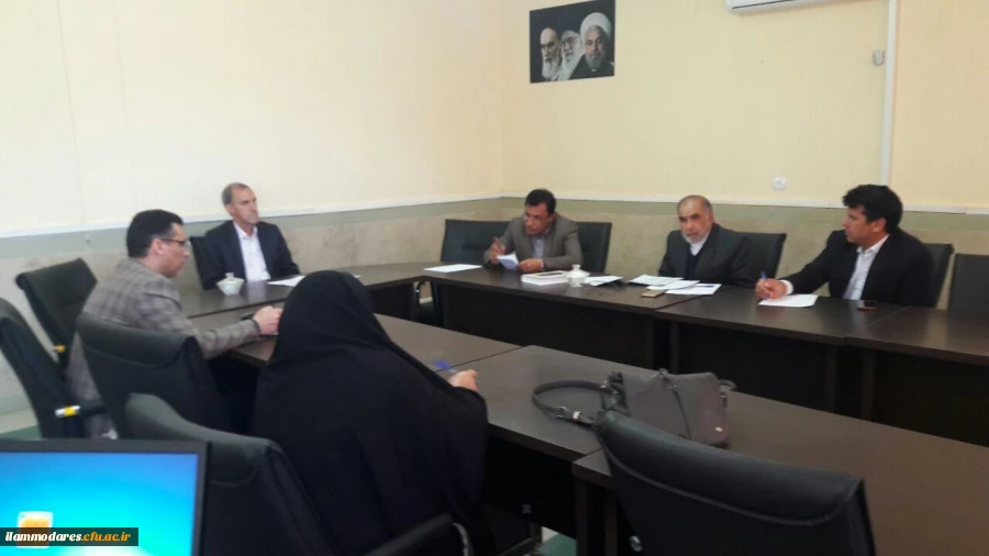 برگزاری جلسه  2