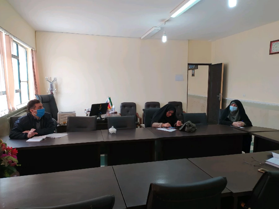 برگزاری جلسه شورای آموزشی پردیس شهید مدرس پیرامون بخشنامه شماره 2 سازمان مرکزی مبنی بر پیگیری آموزش از طریق فضای مجازی 3