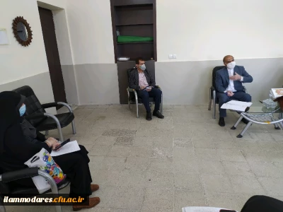 برگزاری هفتمین جلسه شورای آموزشی پردیس های دانشگاه فرهنگیان ایلام 