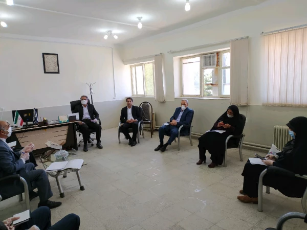 برگزاری هفتمین جلسه شورای آموزشی پردیس های دانشگاه فرهنگیان ایلام  3