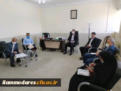 برگزاری هفتمین جلسه شورای آموزشی پردیس های دانشگاه فرهنگیان ایلام  4