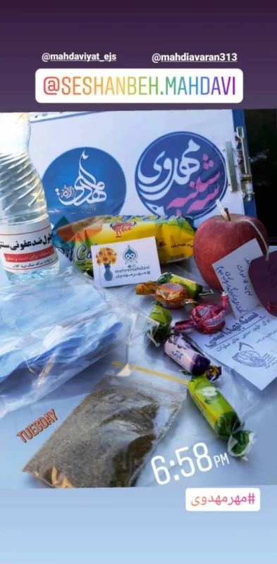 توزیع بسته های غذایی و بهداشتی در بین خانواده های بی بضاعت توسط کانون های مهدویت دانشگاه فرهنگیان ایلام 4