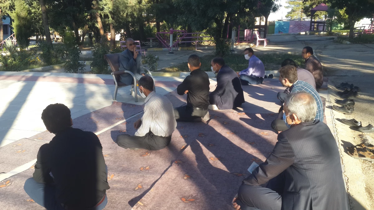 بر پایی مراسم سوگواری حضرت ابا عبدالله الحسین و یاران با وفایش هر روز صبح در فضای باز پردیس 3