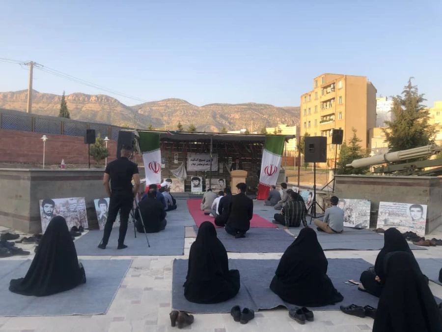 مراسم گرامیداشت هفته دفاع مقدس و تجلیل از مقام شامخ شهدای انقلاب اسلامی 4