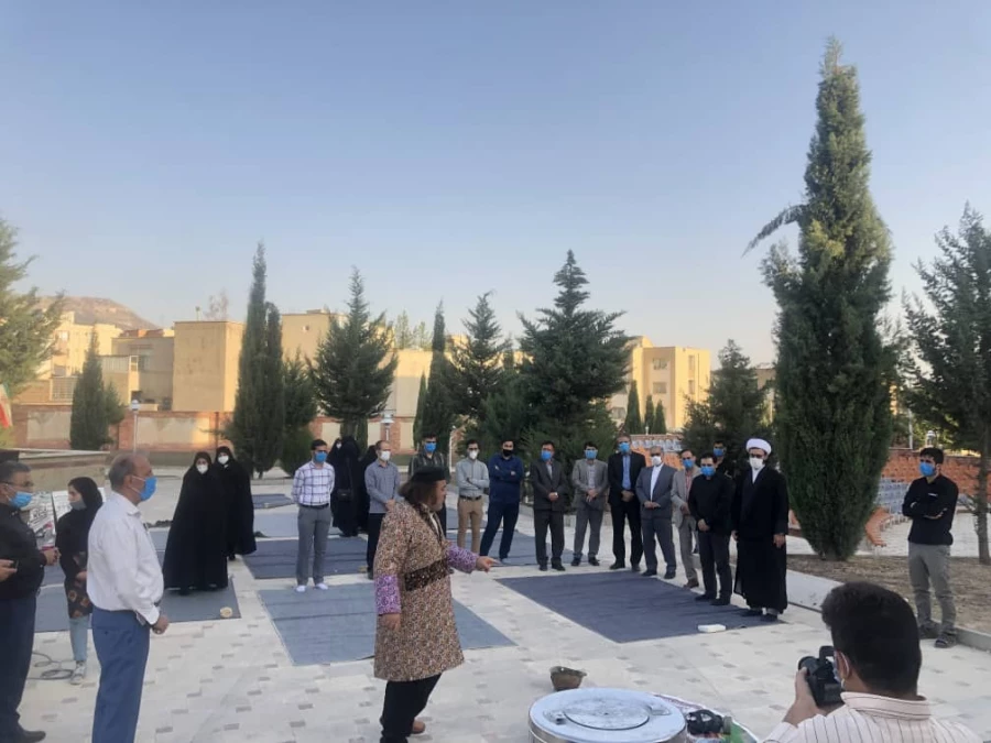 مراسم گرامیداشت هفته دفاع مقدس و تجلیل از مقام شامخ شهدای انقلاب اسلامی 7