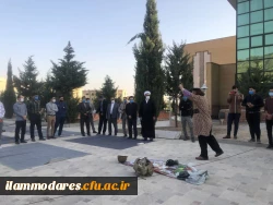 مراسم گرامیداشت هفته دفاع مقدس و تجلیل از مقام شامخ شهدای انقلاب اسلامی 8