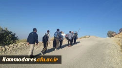 برنامه کوهنوردی همکاران پردیس شهید مدرس 2