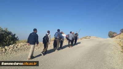 برنامه کوهنوردی همکاران پردیس شهید مدرس