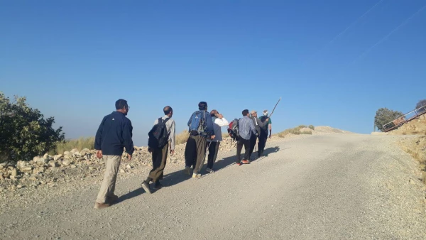 برنامه کوهنوردی همکاران پردیس شهید مدرس 2