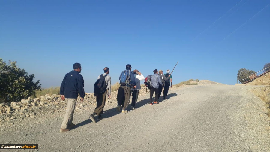 برنامه کوهنوردی همکاران پردیس شهید مدرس 2