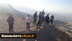 برنامه کوهنوردی همکاران پردیس شهید مدرس 3
