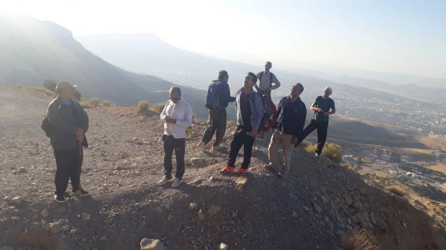 برنامه کوهنوردی همکاران پردیس شهید مدرس 3