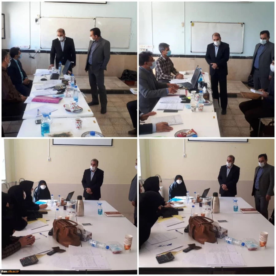 مصاحبه داوطلبان آزمون سراسری سال 1399 دانشگاه فرهنگیان ایلام 4