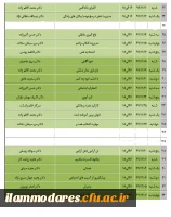 اطلاعیه برگزاری کارگاه های آموزشی آنلاین 4