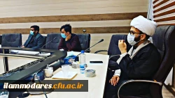 برگزاری نشست تخصصی بررسی شبهات فاطمیه و زندگانی حضرت زهرا (سلام الله علیها) با حضور اعضای کانون ها و انجمن های دانشجویی پردیس
 3