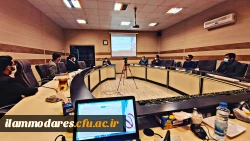 برگزاری نشست تخصصی بررسی شبهات فاطمیه و زندگانی حضرت زهرا (سلام الله علیها) با حضور اعضای کانون ها و انجمن های دانشجویی پردیس
 5