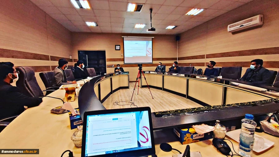 برگزاری نشست تخصصی بررسی شبهات فاطمیه و زندگانی حضرت زهرا (سلام الله علیها) با حضور اعضای کانون ها و انجمن های دانشجویی پردیس
 5