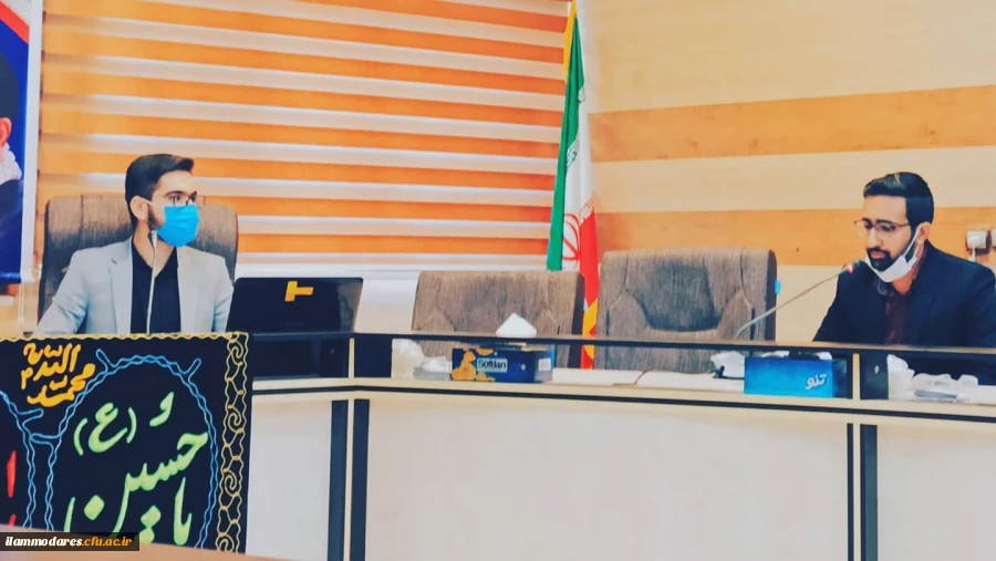 برگزاری نشست تخصصی بررسی شبهات فاطمیه و زندگانی حضرت زهرا (سلام الله علیها) با حضور اعضای کانون ها و انجمن های دانشجویی پردیس
 6