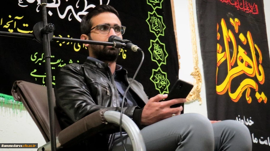 برگزاری مراسم عزاداری شهادت حضرت فاطمه الزهرا (سلام الله علیها) در محل نمازخانه پردیس 2