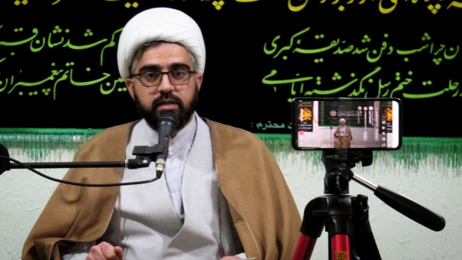 برگزاری مراسم عزاداری شهادت حضرت فاطمه الزهرا (سلام الله علیها) در محل نمازخانه پردیس 3