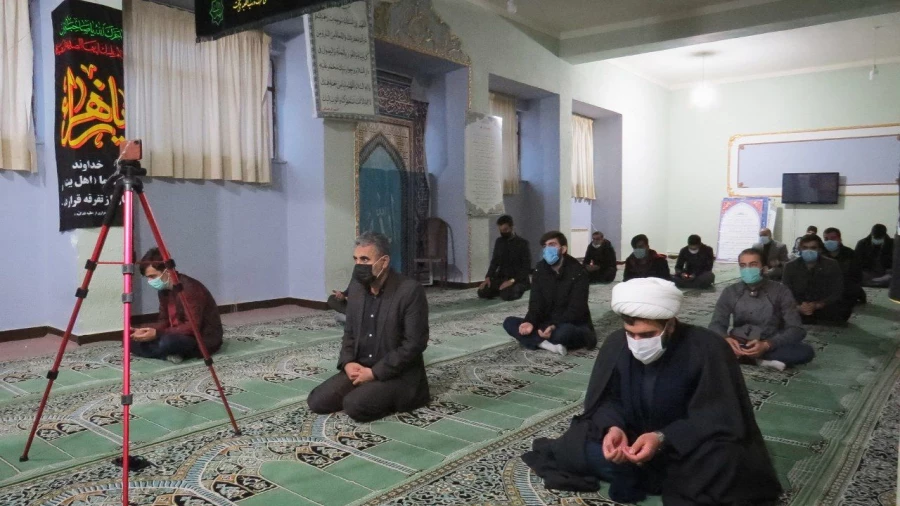 برگزاری مراسم عزاداری شهادت حضرت فاطمه الزهرا (سلام الله علیها) در محل نمازخانه پردیس 4