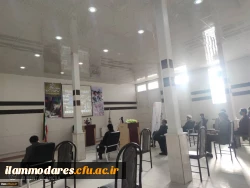 مراسم استقبال از نودانشجو معلمان دانشگاه فرهنگیان 2