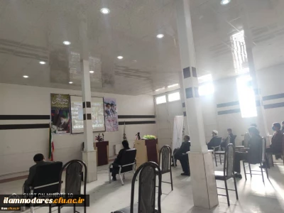 مراسم استقبال از نودانشجو معلمان دانشگاه فرهنگیان