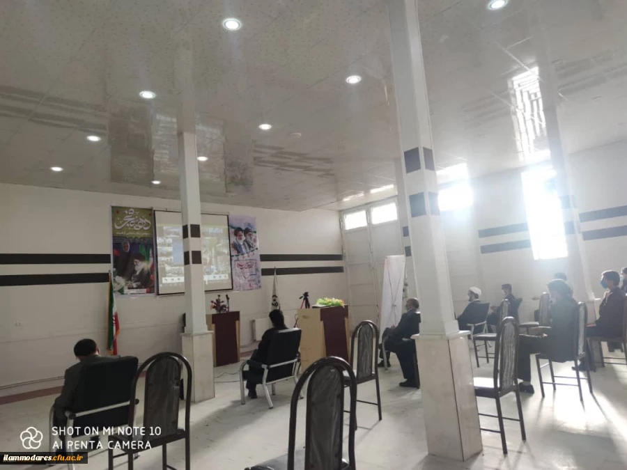 مراسم استقبال از نودانشجو معلمان دانشگاه فرهنگیان 2