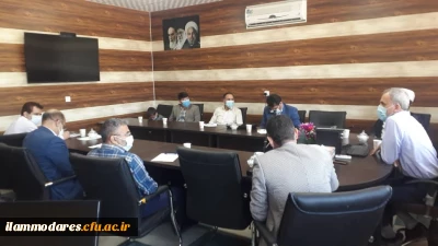 برگزاری دومین جلسه شورای پردیس شهید مدرس ایلام