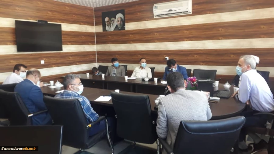 برگزاری دومین جلسه شورای پردیس شهید مدرس ایلام 2
