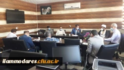 برگزاری دومین جلسه شورای پردیس شهید مدرس ایلام 3