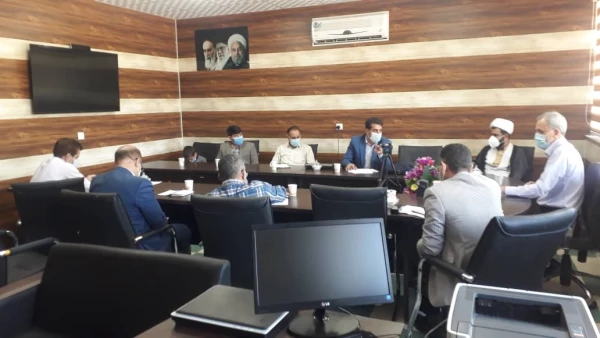 برگزاری دومین جلسه شورای پردیس شهید مدرس ایلام 3