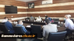 برگزاری دومین جلسه شورای پردیس شهید مدرس ایلام 4