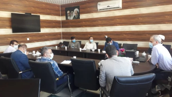 برگزاری دومین جلسه شورای پردیس شهید مدرس ایلام 4