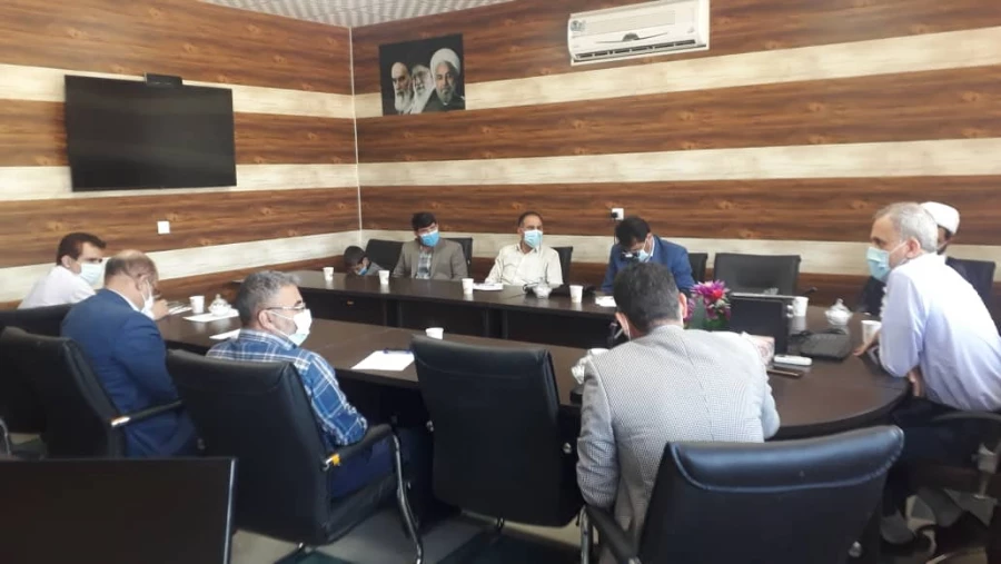 برگزاری دومین جلسه شورای پردیس شهید مدرس ایلام 4